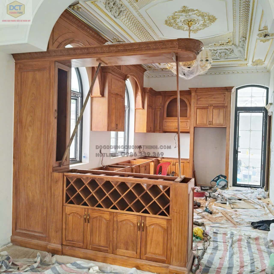 Công trình nội thất tân cổ điển NT21